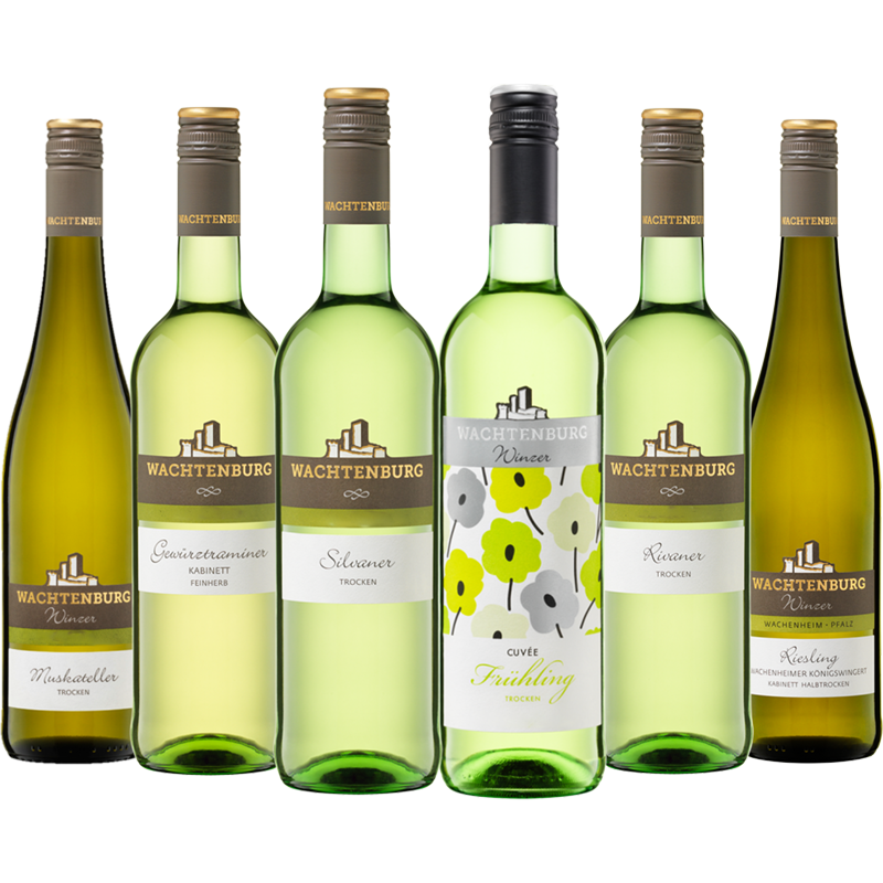 6er Spargel Wein Paket